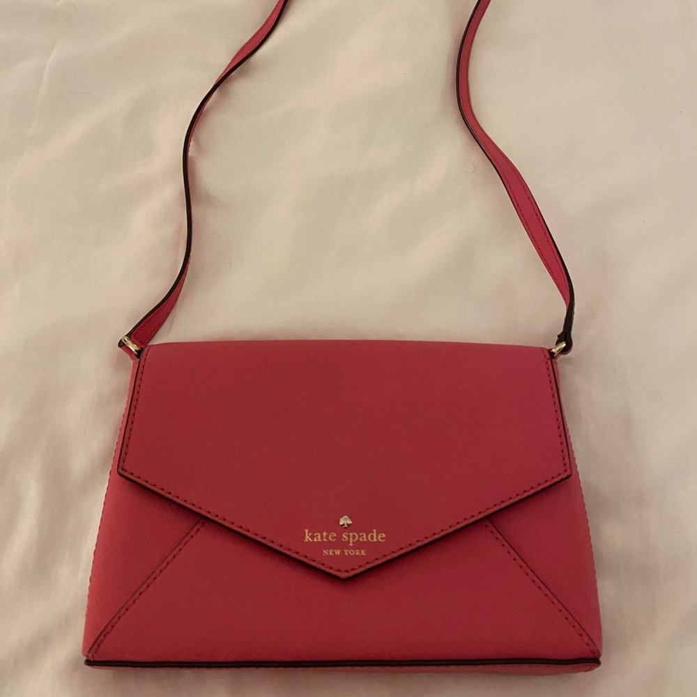 Kate Spade envelope bag, hot pink